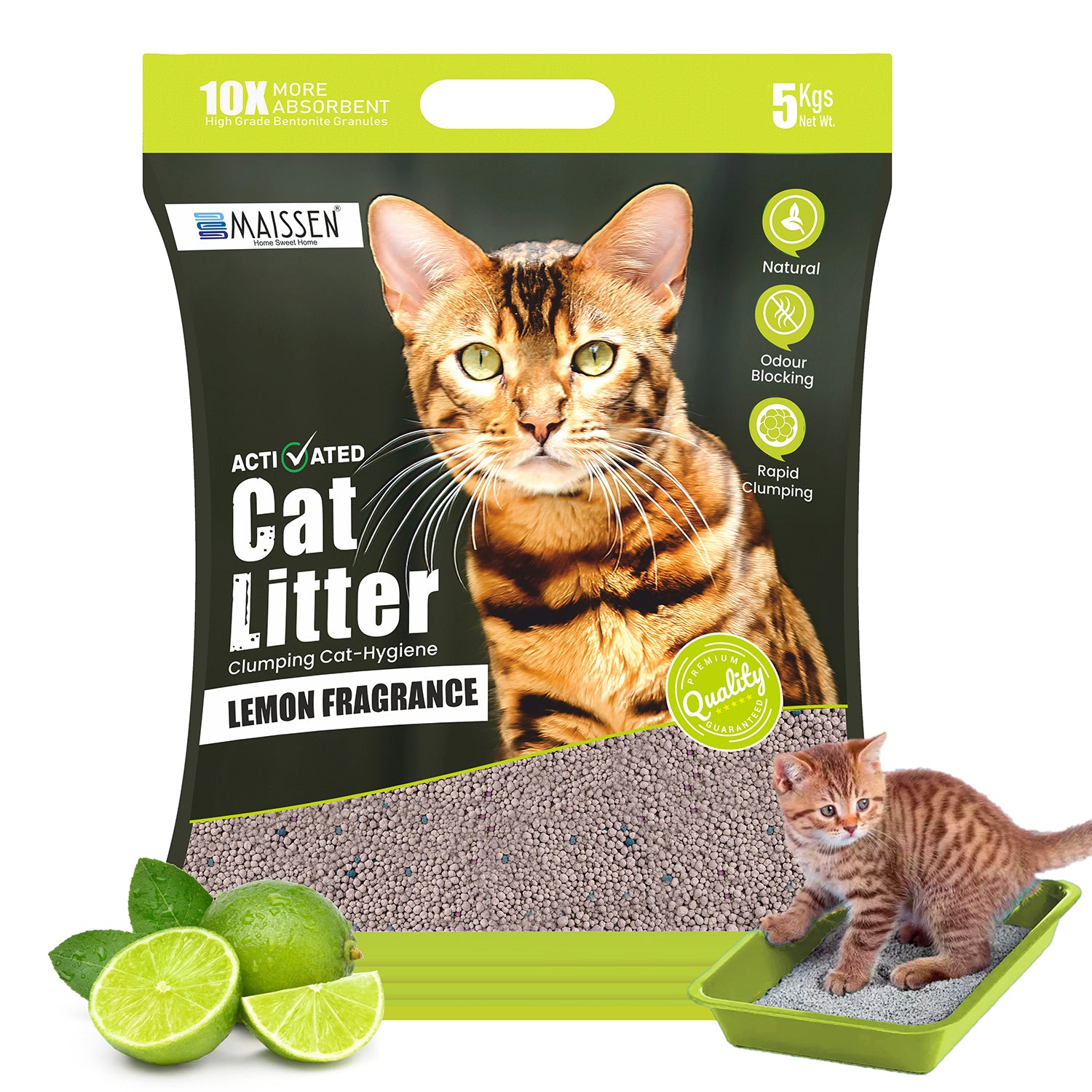 Clay pellet cat litter best sale