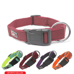 Gearbuff Sports Dog Collar | Adjustable Neck Collar for All Dogs | Light Weight | Durable, Comfortable & Safe | Dog Training Collar | Pet Skin & Fur-Coat Friendly