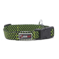 Gearbuff Club Dog Collar | Adjustable Neck Collar for All Dogs | Light Weight | Durable, Comfortable & Safe | Dog Training Collar | Pet Skin & Fur-Coat Friendly