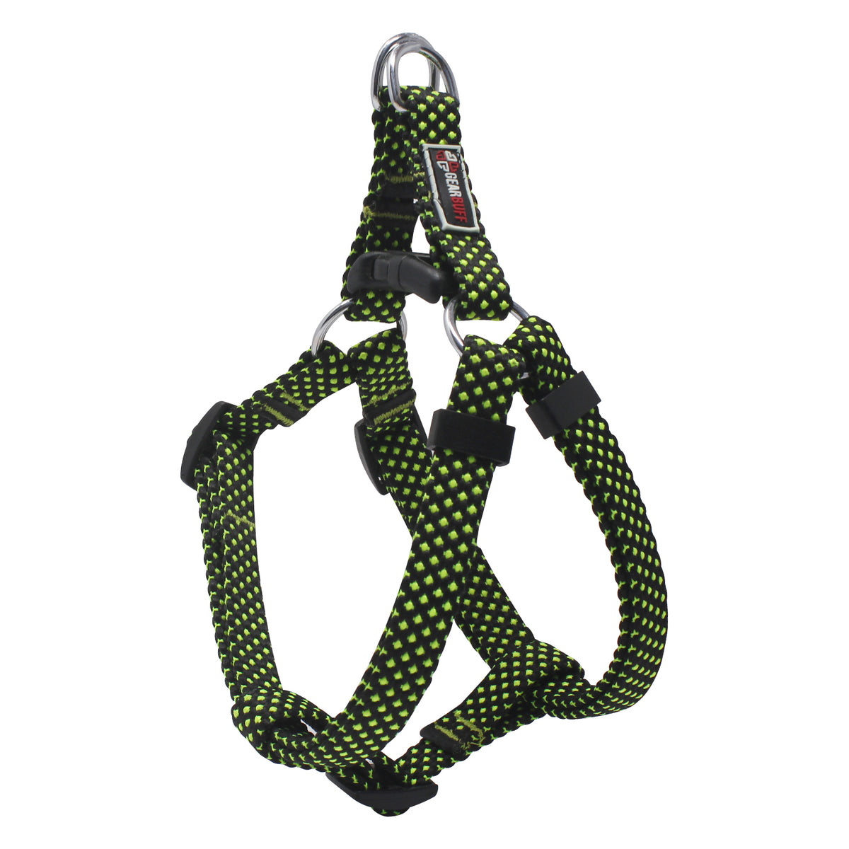 Gearbuff Club Range of Harness | Adjustable | Breakproof | Escape Proof Dog Harness for All Dog Pets| Dog Essentials | Walking & Training | Soft Textured Chest Harness | Easy Maintenance