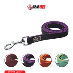 Gearbuff Sports Dog Leash | Superior Grade | Extra Durable | Pet Safety Accessory | Leash for All Dogs | Walking & Training Belts | Break Resistant & Fade Resistant | Comfortable