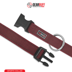 Gearbuff Sports Dog Collar | Adjustable Neck Collar for All Dogs | Light Weight | Durable, Comfortable & Safe | Dog Training Collar | Pet Skin & Fur-Coat Friendly