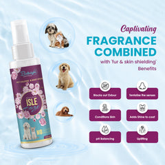 Bathright Dog Perfume 200 ml | Sniff n Whiff | Pet Cologne and Body Spray for all Pets | pH balancing | Natural, Pet Safe Odour Remover | Cat/Dog Deodorant Spray | Long lasting Dog Perfume Spray
