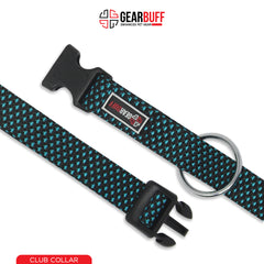 Gearbuff Club Dog Collar | Adjustable Neck Collar for All Dogs | Light Weight | Durable, Comfortable & Safe | Dog Training Collar | Pet Skin & Fur-Coat Friendly