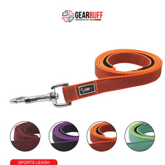 Gearbuff Sports Dog Leash | Superior Grade | Extra Durable | Pet Safety Accessory | Leash for All Dogs | Walking & Training Belts | Break Resistant & Fade Resistant | Comfortable