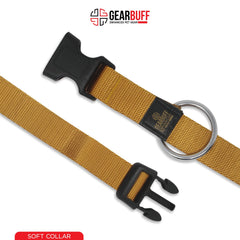 Gearbuff Soft Dog Collar | Adjustable Neck Collar for All Dogs | Light Weight | Durable, Comfortable & Safe | Dog Training Collar | Pet Skin & Fur-Coat Friendly