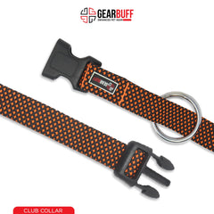 Gearbuff Club Dog Collar | Adjustable Neck Collar for All Dogs | Light Weight | Durable, Comfortable & Safe | Dog Training Collar | Pet Skin & Fur-Coat Friendly