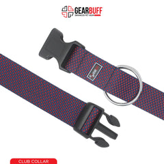 Gearbuff Club Dog Collar | Adjustable Neck Collar for All Dogs | Light Weight | Durable, Comfortable & Safe | Dog Training Collar | Pet Skin & Fur-Coat Friendly