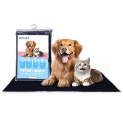 Maissen Pet Dry Sheet, Cats and Dogs Reusable Pee Pad for Training and Hygiene