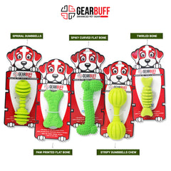 Gearbuff Dog Chew - Green Set 