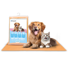 Maissen Pet Dry Sheet, Cats and Dogs Reusable Pee Pad for Training and Hygiene