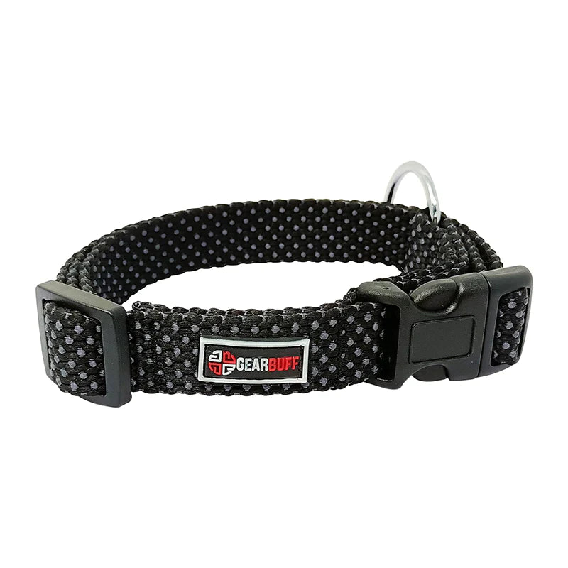 Gearbuff Club Dog Collar | Adjustable Neck Collar for All Dogs | Light Weight | Durable, Comfortable & Safe | Dog Training Collar | Pet Skin & Fur-Coat Friendly