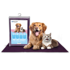 Maissen Pet Dry Sheet, Cats and Dogs Reusable Pee Pad for Training and Hygiene