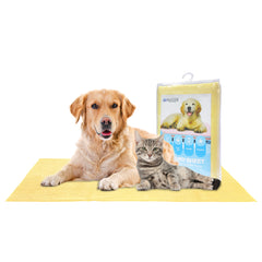 Maissen Pet Dry Sheet, Cats and Dogs Reusable Pee Pad for Training and Hygiene