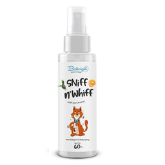 Bathright Dog Perfume | Sniff n Whiff | Pet Cologne and Body Spray for all Pets | pH balancing | Natural, Pet Safe Odour Remover | Cat/Dog Deodorant Spray | Long lasting Dog Perfume Spray