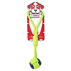 Gearbuff  Single knot Rope Toy with Handle