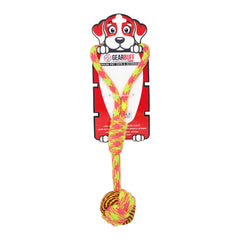  Single knot Rope Toy with Handle 