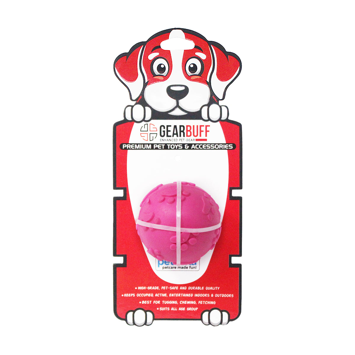 Gearbuff Toy Small- pink 